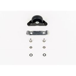Brompton Mudguard roller + fittings only - L version (Black/Black) (5053099001491)