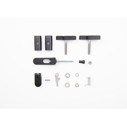 Brompton Alu Hinge Clamp + Rear Frame Clip Set (Q102886)