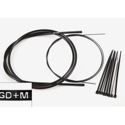Brompton DR gear cable + outer for Gear Trigger - M Type (LWB) (Pre 2017) (5053099012015)