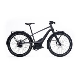 Serial 1 RUSH/CTY XL, Gloss Black/ Matte Black (S21950041)