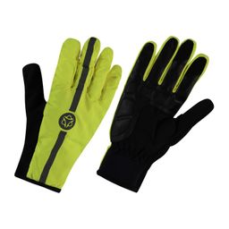 Agu tech rain gloves commuter hi-vis neon yellow m (8717565664722)