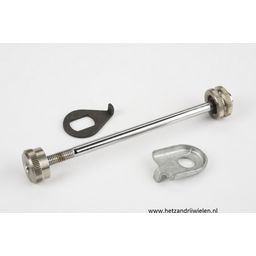 Brompton Axle fasteners for dyno/superligh front hub (5053099010011)