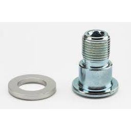 Brompton Replacement folding pedal axle/bolt - LH thread (Steel) (5053099019038)