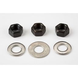 Brompton Replacement rear wheel axle fittings - 1 / 2-spd (5053099025077)