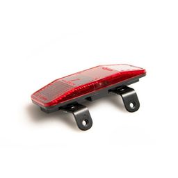 Brompton Reflector + fittings - Rear - R version (Black) (5053099002894)
