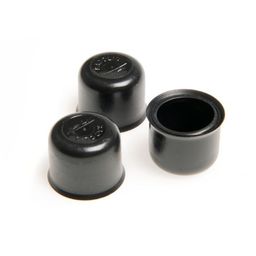 Brompton Plastic WHL Nut Caps 3PC (5053099019915)