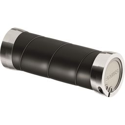Brooks handvatten Slender Leather grips 100mm blac (8021890570567)
