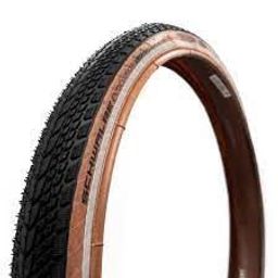 Brompton Schwalbe Almotion 35-349 Black/Brown (5053099022472)