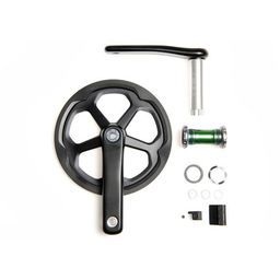 Brompton Superlight Carbon Crankset 50T (5053099042326)