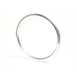 Brompton Rim ETRTO 349 double-wall 28h - Std-drilled (Silver) (5053099027163)
