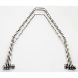 Brompton Mudguard Stay TI L-Version (w/o rollerwheel) (2181008113522)