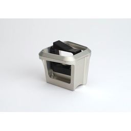 Brompton Forged Front Carrier Block - Silver (5053099269105)