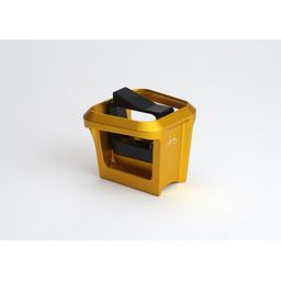 Brompton Forged Front Carrier Block - Gold (5053099269112)