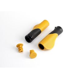Brompton ergonomic grips, gold (5053099268863)