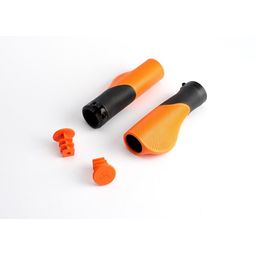Brompton Ergonomic Grips, Orange (5053099268832)