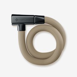 Tmdlocks 110cm Beige - ART2 - The keyless chain lock with built-in alarm (8720892708922)