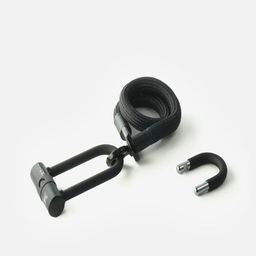 TEXLOCK Eyelet S U/X 100cm Black (4260586430752)