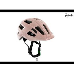 Swivvle Helm Spica XS Rosy Pink (48 - 50cm) (5430004180142)