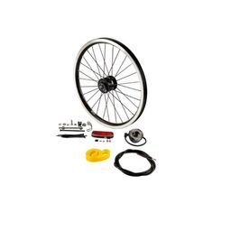 Brompton FR Dyn. Wheel, Full Set SV8 16" Blk/Silv (5053099271009)