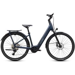 CUBE KATHMANDU HYBRID C:62 PRO 400X Lage instap Liquidsteel/Prizm EE54 EE54 2027 (4054571531339)