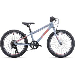 CUBE ACID 200 GREY/RED 2022, Grey/red (4054571369154)
