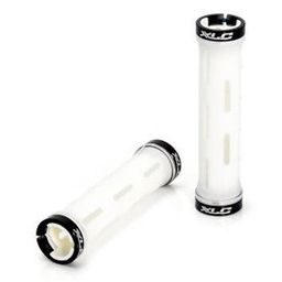 Handvat Xlc 125mm cf wit/trans stel (4032191759463)