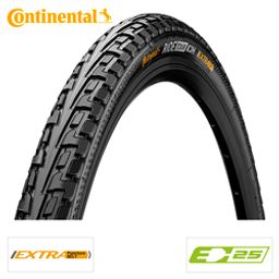 Continental BUB Conti. 27-11/4(32-630) Ride Tour zwart/zwart R (4019238693430)