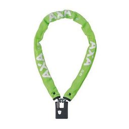 AXA kettingslot Clinch+ groen 85cm/6mm in hoes (8713249245843)