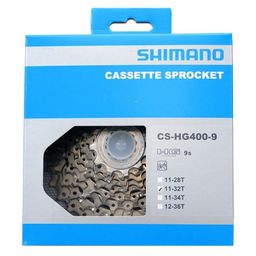 Cassette Shimano 9V 11-32 CS-HG400 Deore CSHG4009132 (4524667578987)