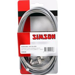 020230 Simson Remkabel RVS Nexus incl.stelbout zilver (8711646202308)