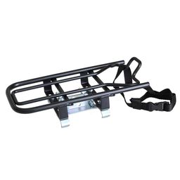 Steco Universele opzetdrager e-bike montage mat zwart (8713397009335)