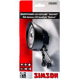 022017 Simson Radiant koplamp naafdynamo (8711646230172)