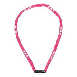 AXA kettingslot Rigid RCC roze 120cm/3.5mm in hoes (8713249232317)