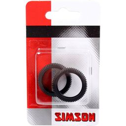 020647 Simson AXA HR Traction Dynamoloopwielrubber 2-stuks (8711646206474)