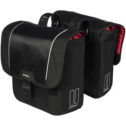 Basil Sport design-double bag 32-liter zwart 17581 (8715019175817)