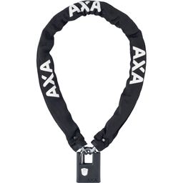 AXA kettingslot Clinch+ zwart 105cm/7.5mm in hoes (8713249244297)