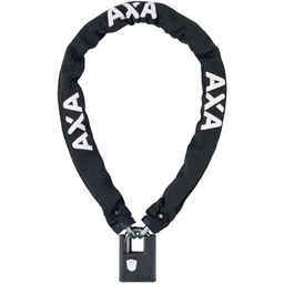 AXA kettingslot Clinch+ zwart 105cm/7.5mm in hoes (8713249244297)