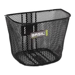 Basil kindermand Toronto 16/24" zwart 30001 (8715019300011)
