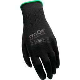 Handschoen Cyclon pu flex zw/gr 9 (8713504007889)