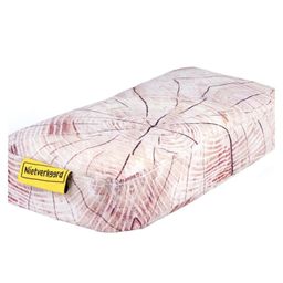 Niet verkeerd Nietverkeerd Eco zitje bagage- drager 'Hout' print 1511148 (8718836200700)