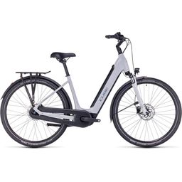 CUBE SUPREME HYBRID ONE 500 GREY/GREY, Grey/grey (4054571436221)