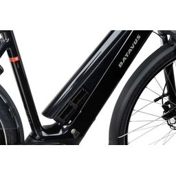 BATAVUS Finez E-Go Power Exclusiv Lageinstap Zwart Glans 53cm 2024 (8713568497107)