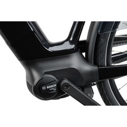 BATAVUS Finez E-Go Power Exclusiv Lageinstap Zwart Glans 53cm 2024 (8713568497107)