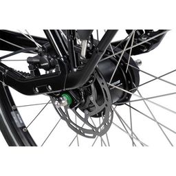 BATAVUS Finez E-Go Power Exclusiv Lageinstap Zwart Glans 53cm 2024 (8713568497107)