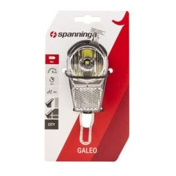Spanninga koplamp Galeo Xb on/off incl.batterijen (8715117018252)
