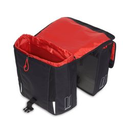 Basil Sport design-double bag 32-liter zwart 17581 (8715019175817)