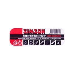 Simson reparatiedoos Tour met blisteroog (8711646200090)