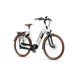 BATAVUS Altura E-Go Power Pro N5 Lageinstap Lichtgrijs 51cm 2024 (8713568496438)