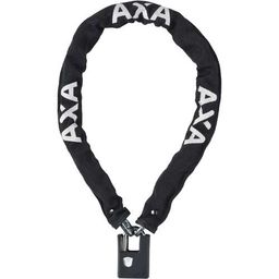 AXA kettingslot Clinch+ zwart 85cm/6mm in hoes (8713249245782)