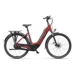 BATAVUS Altura E-Go Power Pro N5 Lage instap Mahonierood 56cm 2024 (8713568496476)